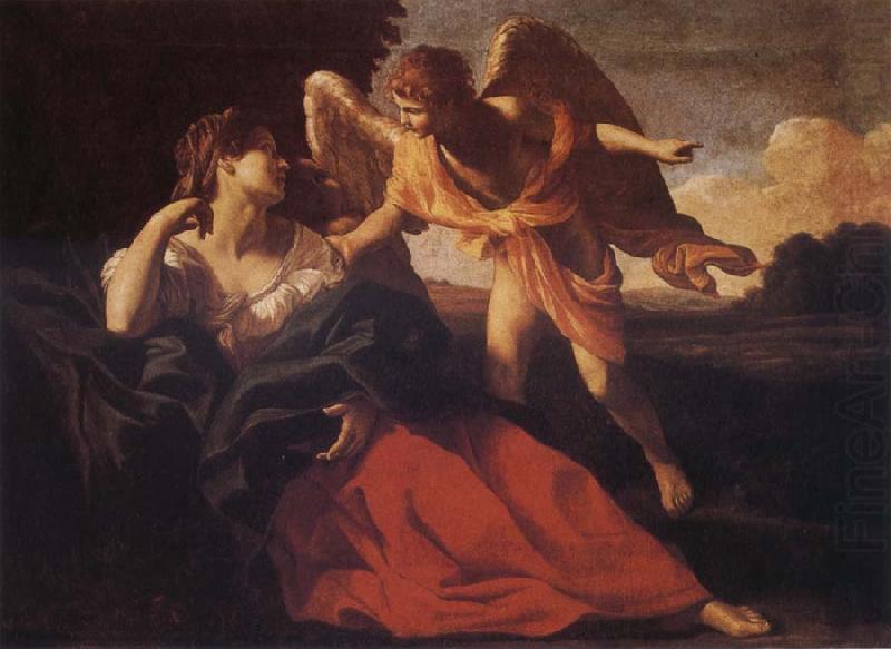 Hagar in the Wilderness, LANFRANCO, Giovanni